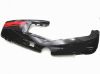 MQi+ Right Body Panell (Black with red stripe) 30409059 NIU M  Right body panel (black with red) topp